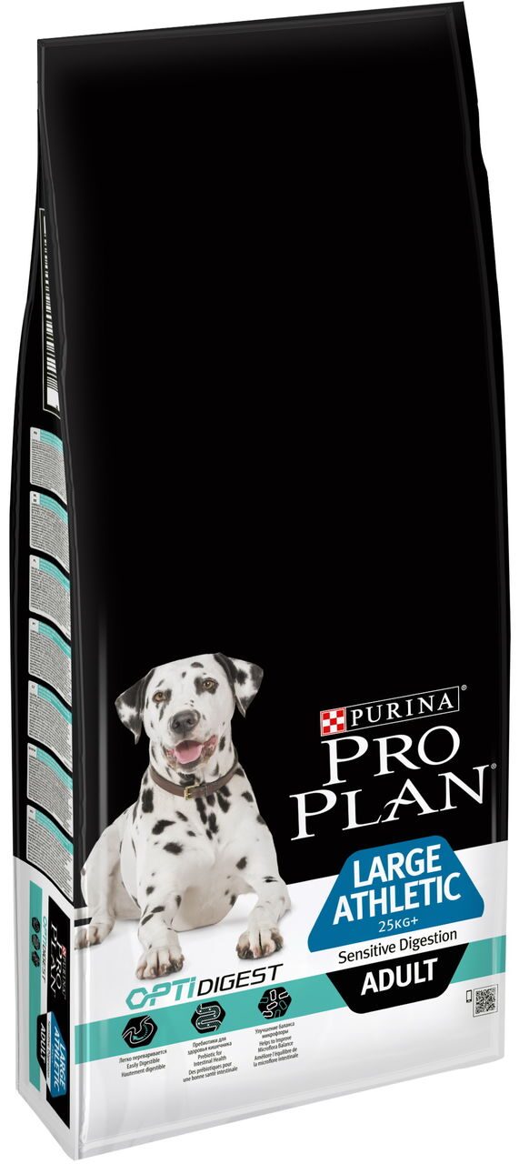 Pro Plan Adult Large Athletic Sensitive Digestion Lamb - Сухой корм для ...