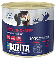 Bozita Naturals Beef - мясной паштет с говядиной